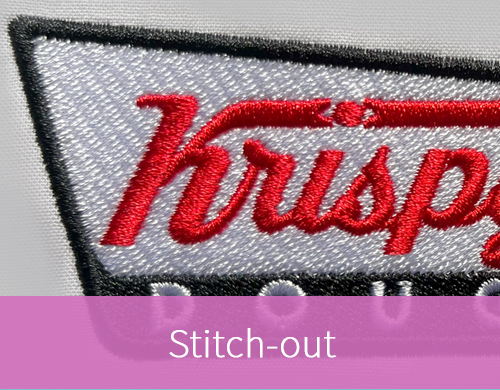 Stitch-out
